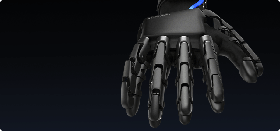 23 DOF Human-Level Dexterity, 210g Natural & Slim