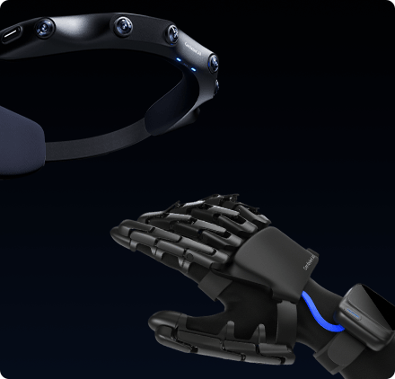 Ego - Hand Spatial coordinates Millisecond-level sync